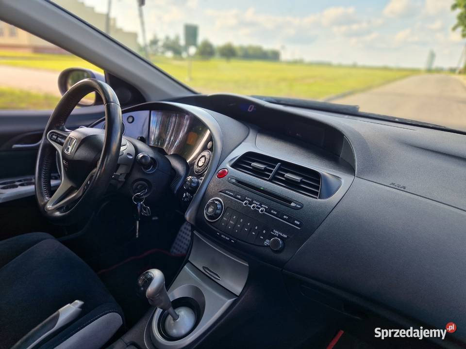 TOP HONDA CIVIC UFO 22ICTDi 140 Stan 5L100 140KM Samochody osobowe Pleszew