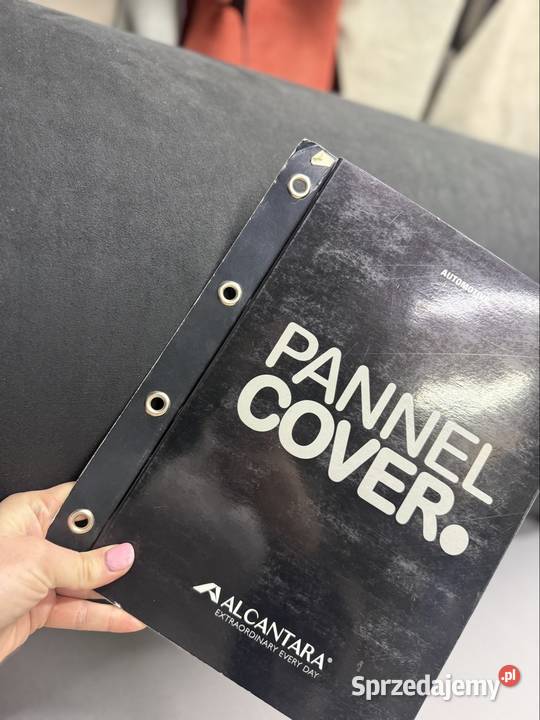 Alcantara na piance oryginał Nowe Miasto Lubawskie sprzedam