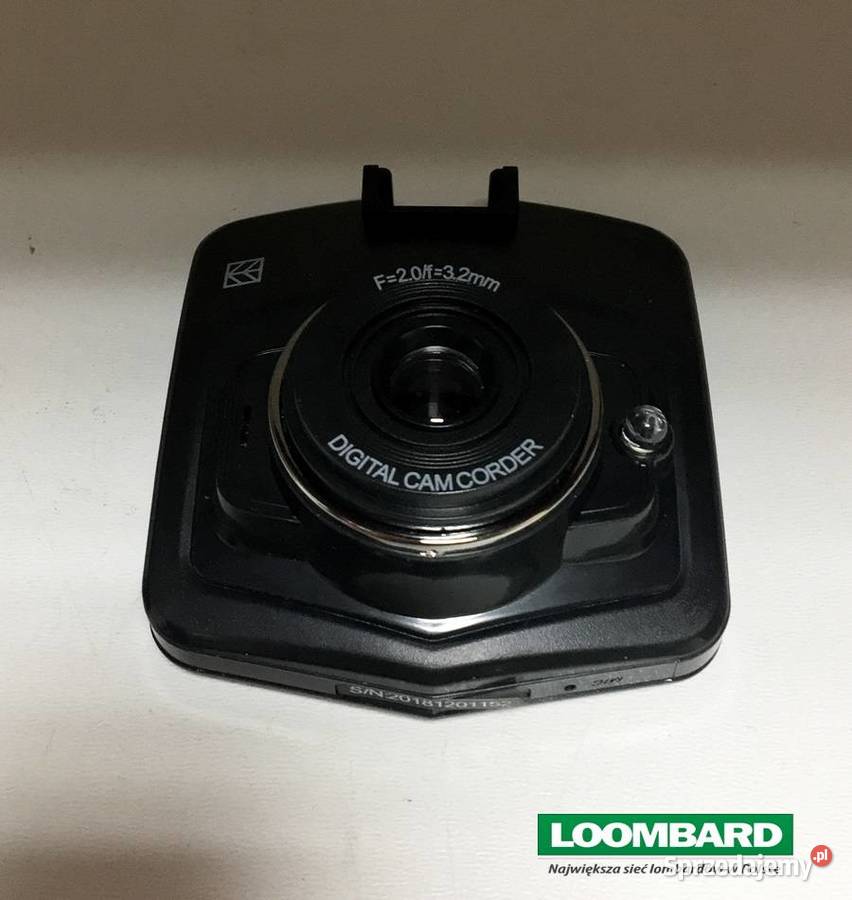 HYKKER KAMERA SAMOCHODOWA ROAD TRIP 2 Konin