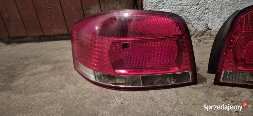 Lampy tył tylne Audi A3 8P 3D komolet Słupsk