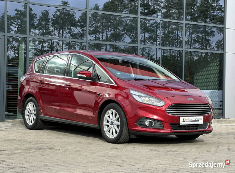 Ford S 8xAlu Kamera Navi Astystenci Grzane