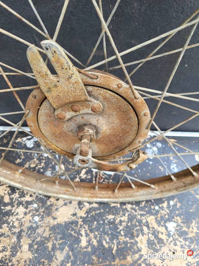 KOŁO PRZÓD ZUNDAPP NSU PEUGEOT TERROT AJS Rybnik