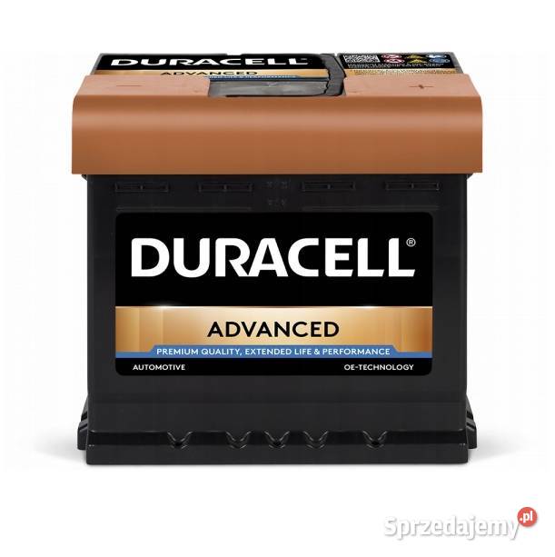 Akumulator Duracell Advanced DA44 12V 44Ah 450A osobowe
