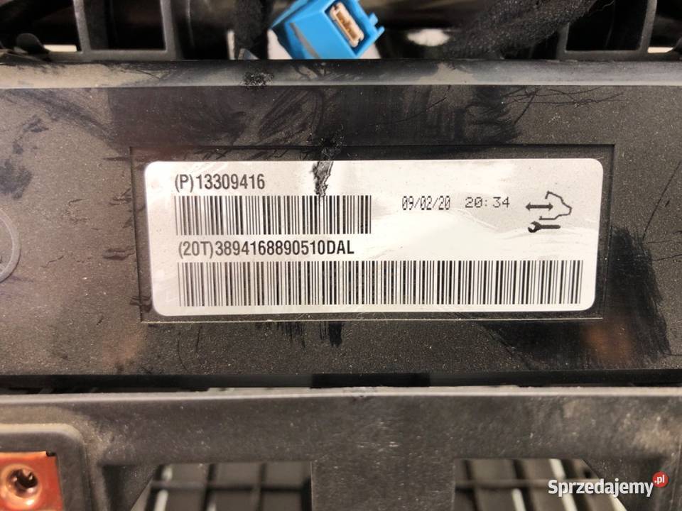 KOKPIT OPEL INSIGNIA A Kombi 0817 KONSOLA DESKA