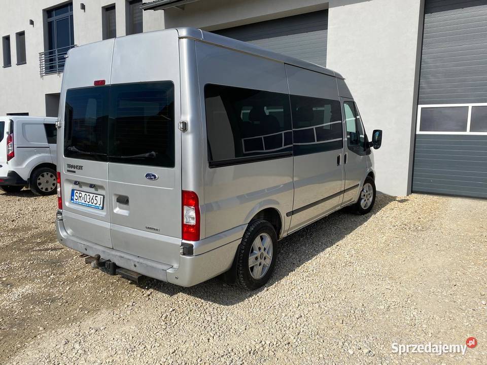 Ford Transit Tourneo 8 os 2012r Klimatyzacja Hak