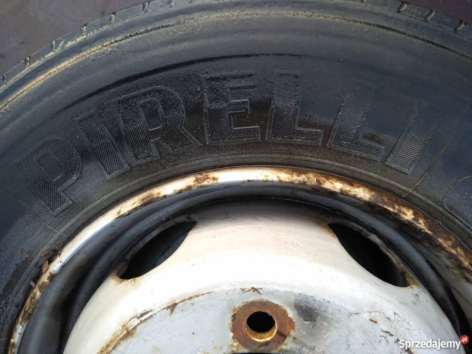 OPONA 22575 R175 PIRELLI PRZÓD BIEŻNIK 5MM Opony sprzedam
