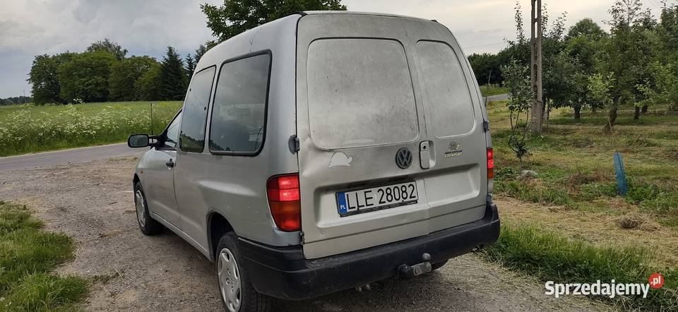 Sprzedam VW Caddy 19d 1900cm3 Łęczna