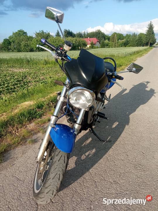 Suzuki SV 650 Suzuki Nadrybie-Wieś
