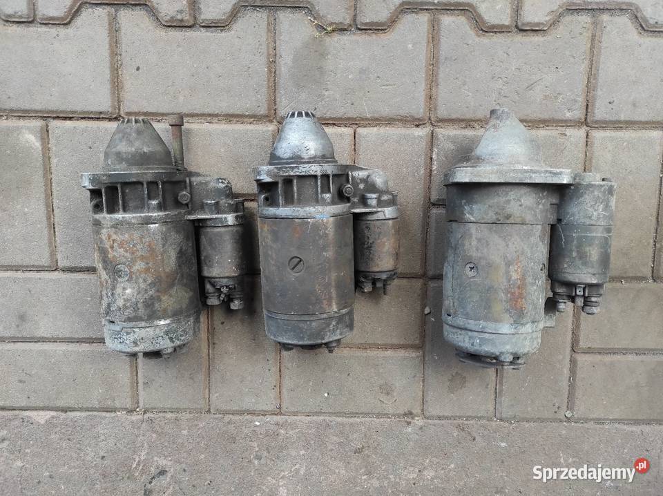 Rozrusznik samochodowy x3 Przyszowa