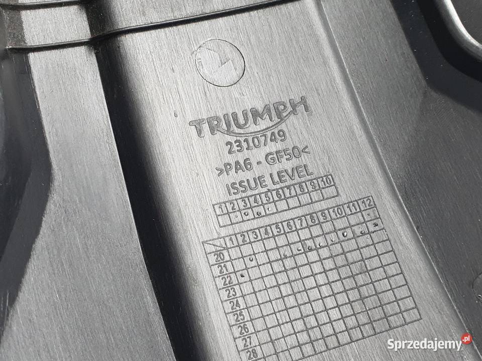 Blotnik Tyl Chlapacz Podnozek Triumph Tiger 1200 Łódź sprzedam