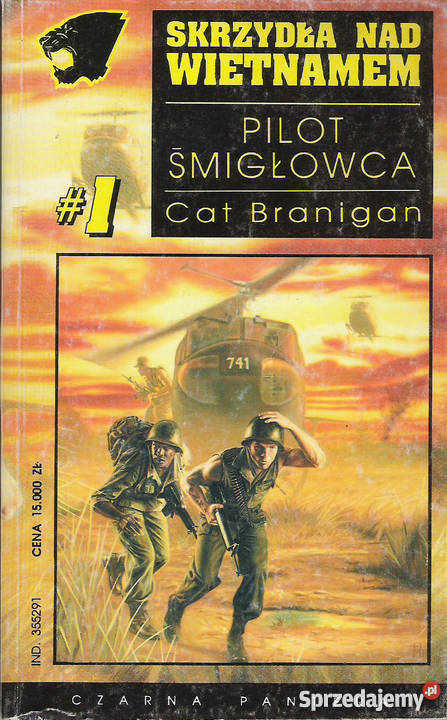 Pilot śmigłowca C Branigan sprzedam