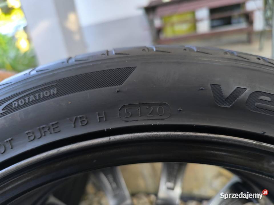 Alufelgi 18 5x112 opony letnie 23540R18 Audi VW