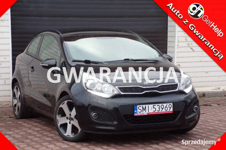 Kia Rio Klimatronic Led Gwarancja 2013 III 2011 86KM Mikołów