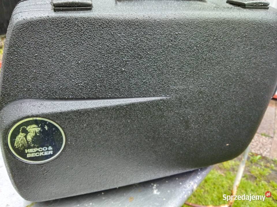 Kufry boczne z Hondy Hornet