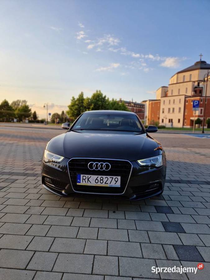 Audi A5 8T 18 Sportback Sline TFSI 170 Automat Rok produkcji 2013 małopolskie