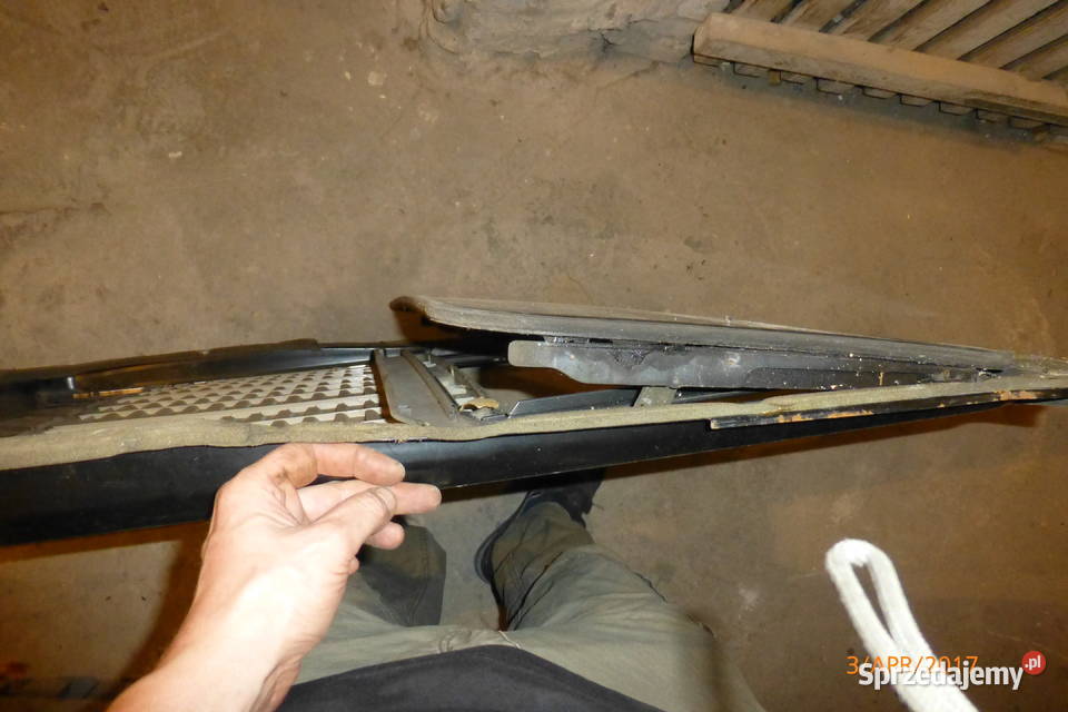 szyber dach manualny osobowe Łódź sprzedam