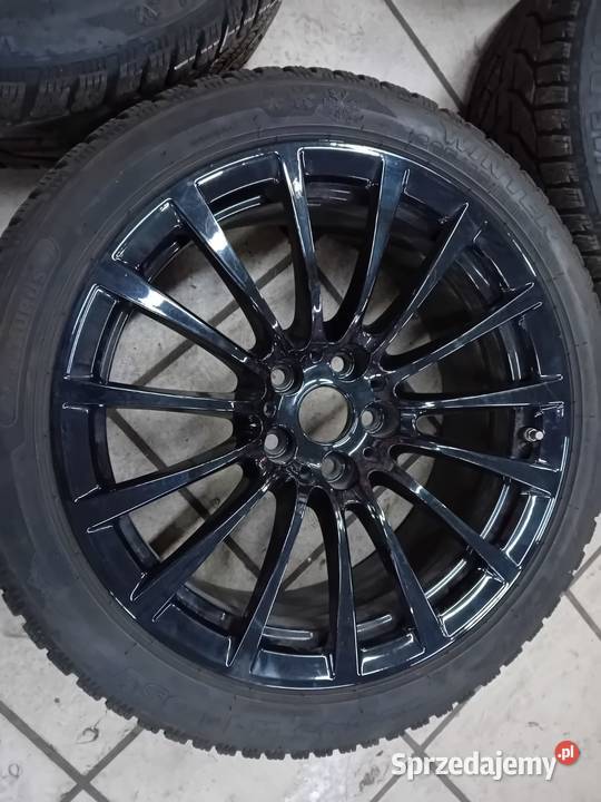 Felgi aluminiowe z oponami zimowymi 18 BMW G20 Warszawa