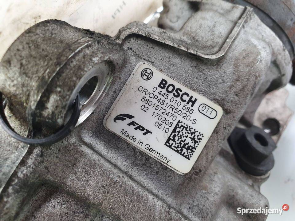 POMPA WTRYSKOWA IVECO DAILY 50C35 0445010586 Pozostałe Lipno