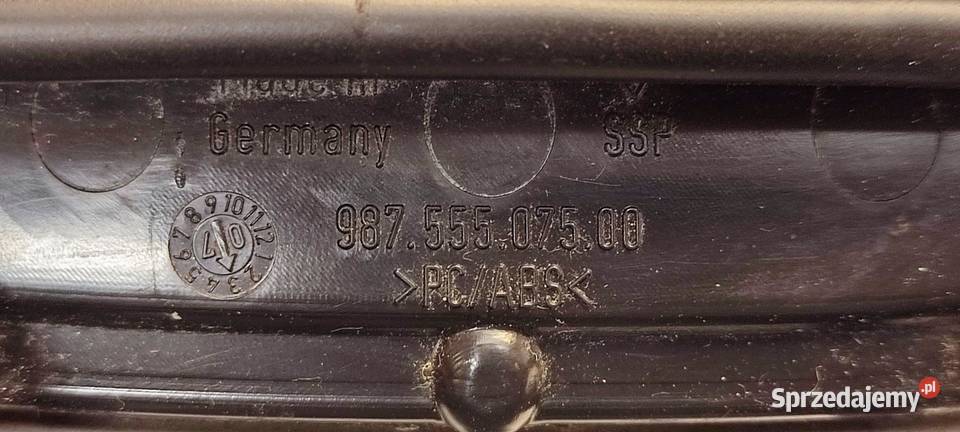 PORSCHE CAYMAN S 987 KLAPKA POKRYWA WLEWU