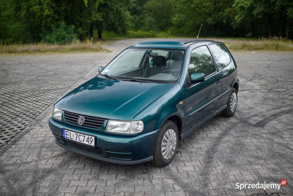 Polo III 6N 10 50 wersja XXL faltdach Łódź sprzedam