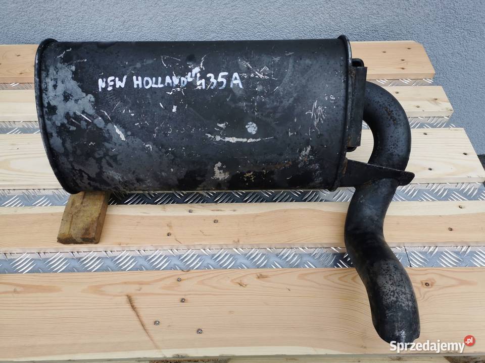 Tlumik Holland LM 435 Iveco Wilkowo