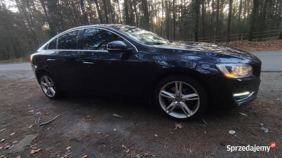VOLVO S60 T5 AWD 25T 2016 LPG Niski przebieg nieuszkodzony Lublin