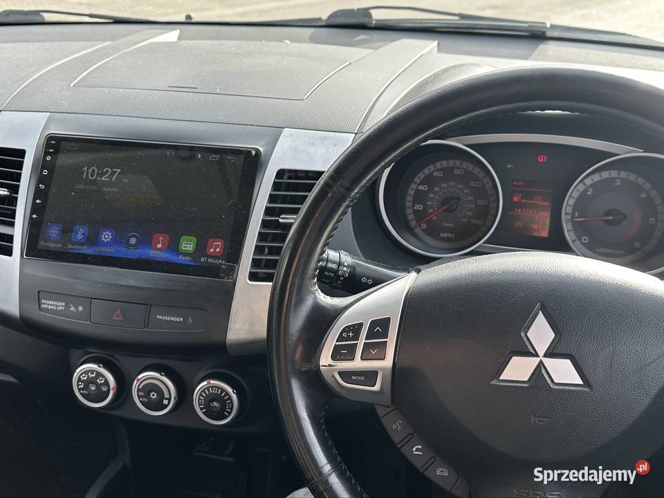 Sprzedam Mitsubishi Outlander 20 DiD 2007r nieuszkodzony Majdan Królewski