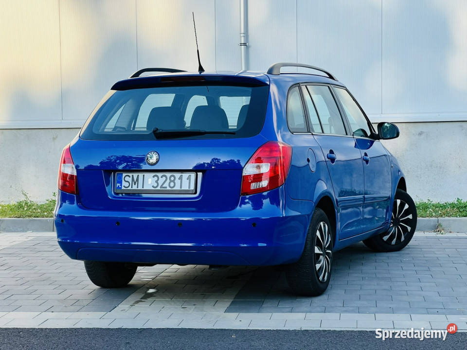 koda Fabia 16 benz 105 kombi klima II 20072014 manualna Mikołów