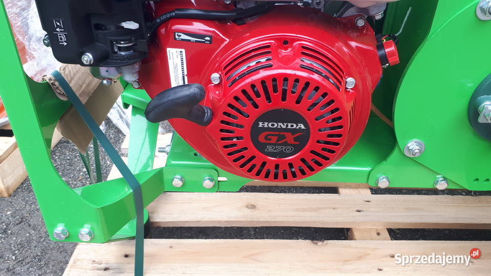 Rębak do gałęzi spalinowy 9 Peruzzo TB50 honda małopolskie Głogoczów