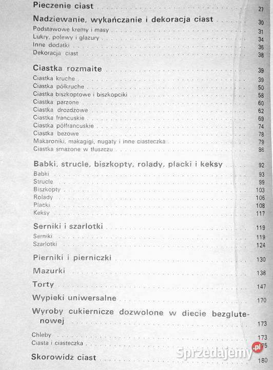 Piekę ciasta i ciasteczka Wanda Piotrowiakowa lubelskie sprzedam