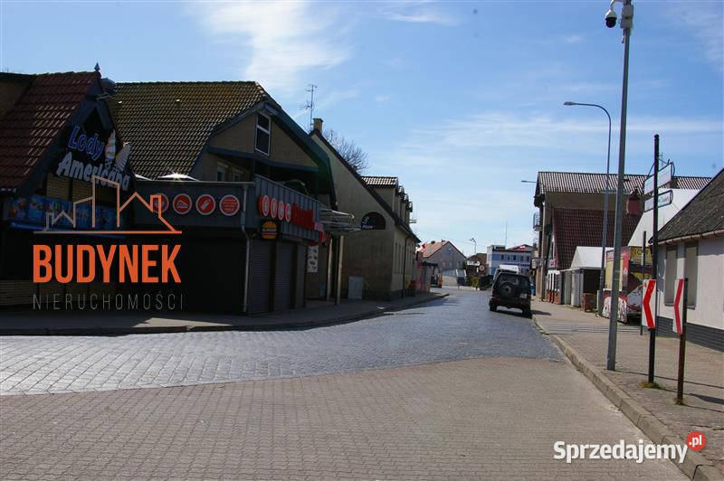 Obiekt Darłowo parking Lokale użytkowe