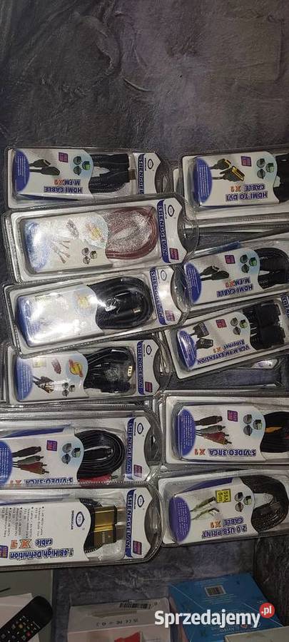 Przewody hdmi komputerowe itp Bystrzyca Kłodzka
