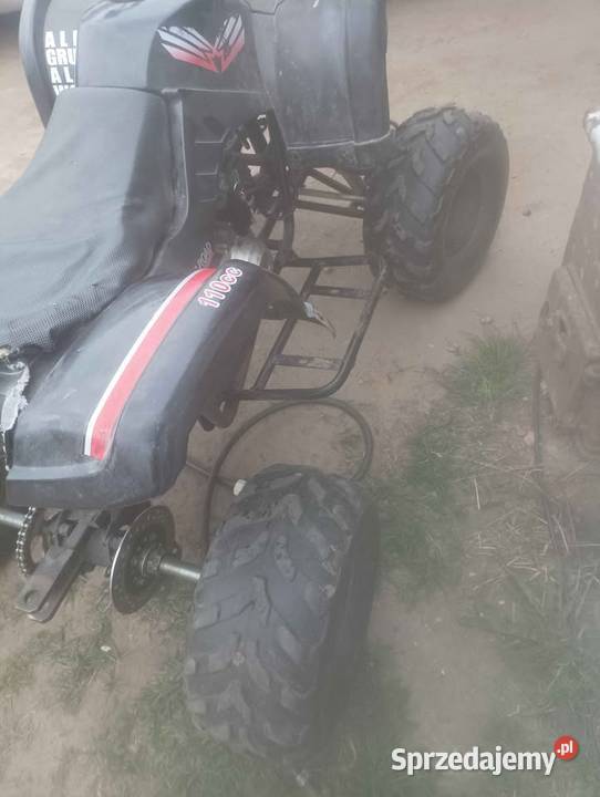 Quad 110 okazja możliwość transport Pozostałe opolskie Rudniki