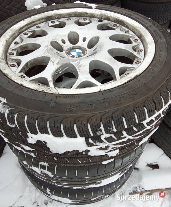 5x ALUFELGI BMW BBS 17 wielkopolskie