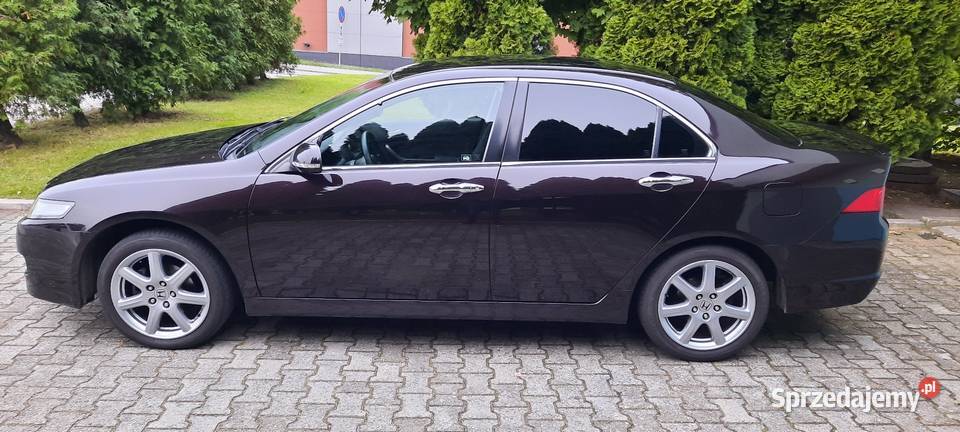 Honda Accord VII 20 benzyna LPG Jastrzębie-Zdrój