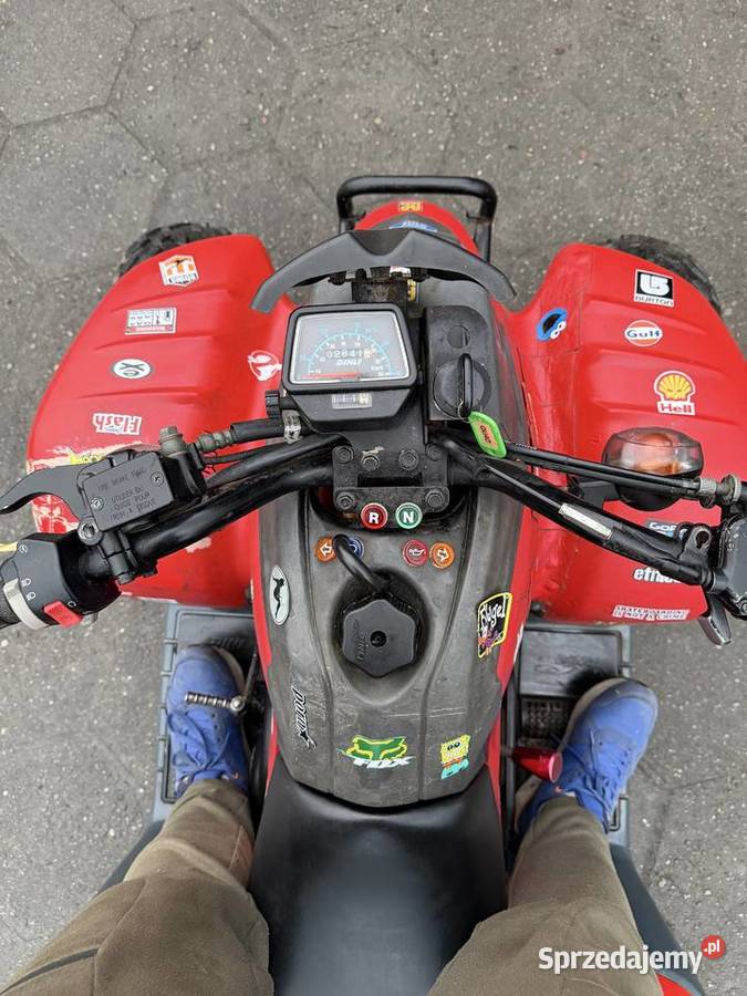 Quad Dinli na dużej ramie 100 2T 11R wielkopolskie sprzedam