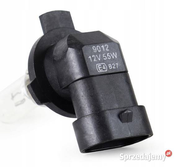 Żarówka samochodowa HIR 2 9012 12V 55W Poznań