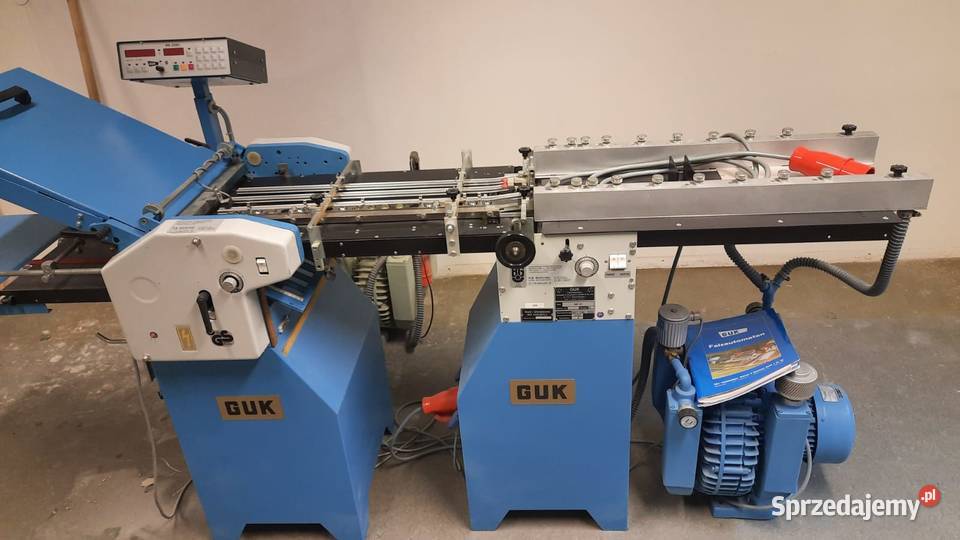 Falcerka GUK SAF 36 format B3 Ząbkowice Śląskie