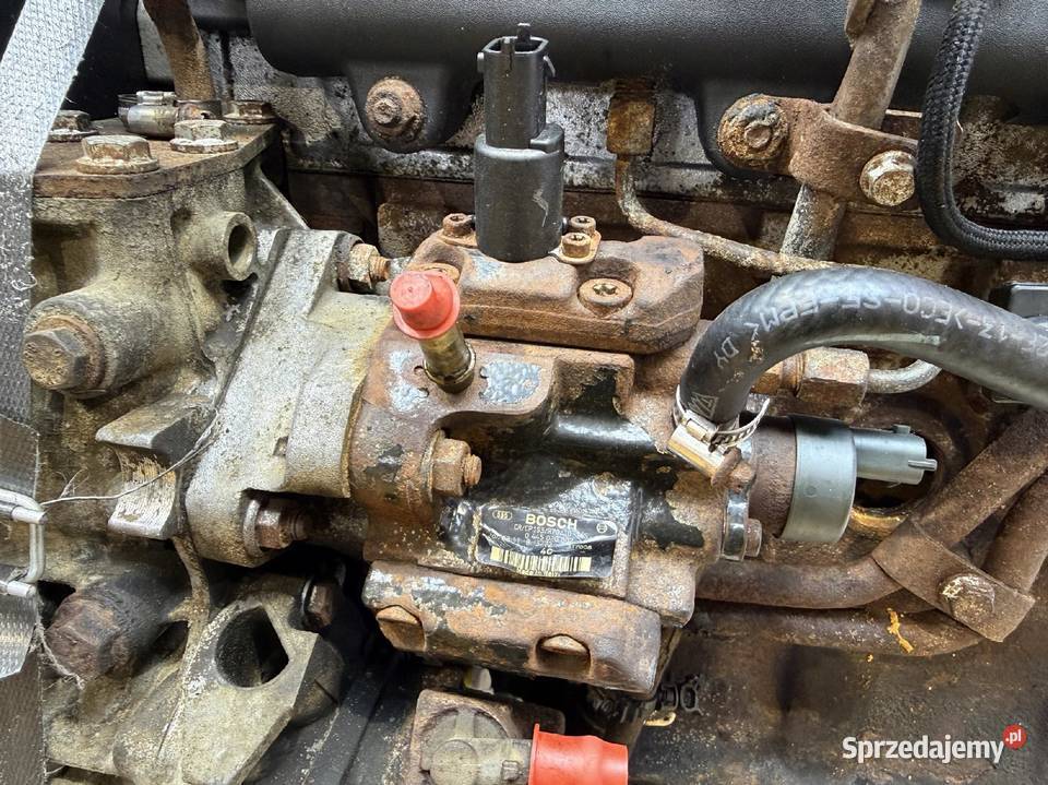 SILNIK 814043S Peugeot Boxer Citroen Jumper 28 Chełm sprzedam