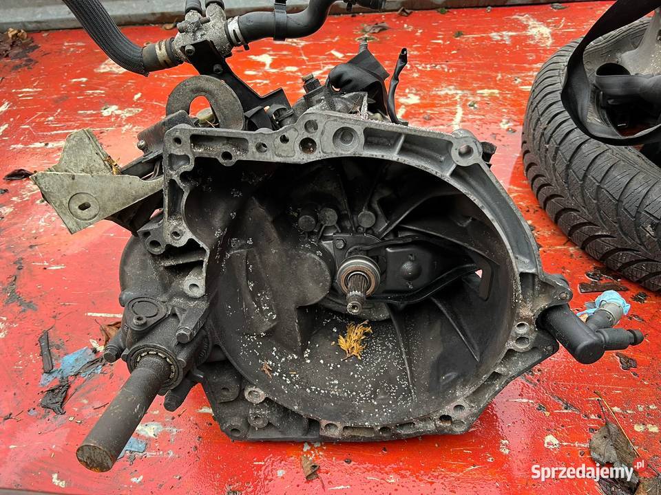 20DM73 skrzynia biegów 16 HDI PEUGEOT CITROEN Motoryzacja Sokołów Podlaski