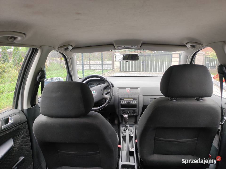 Skoda Fabia I doinwestowana manualna