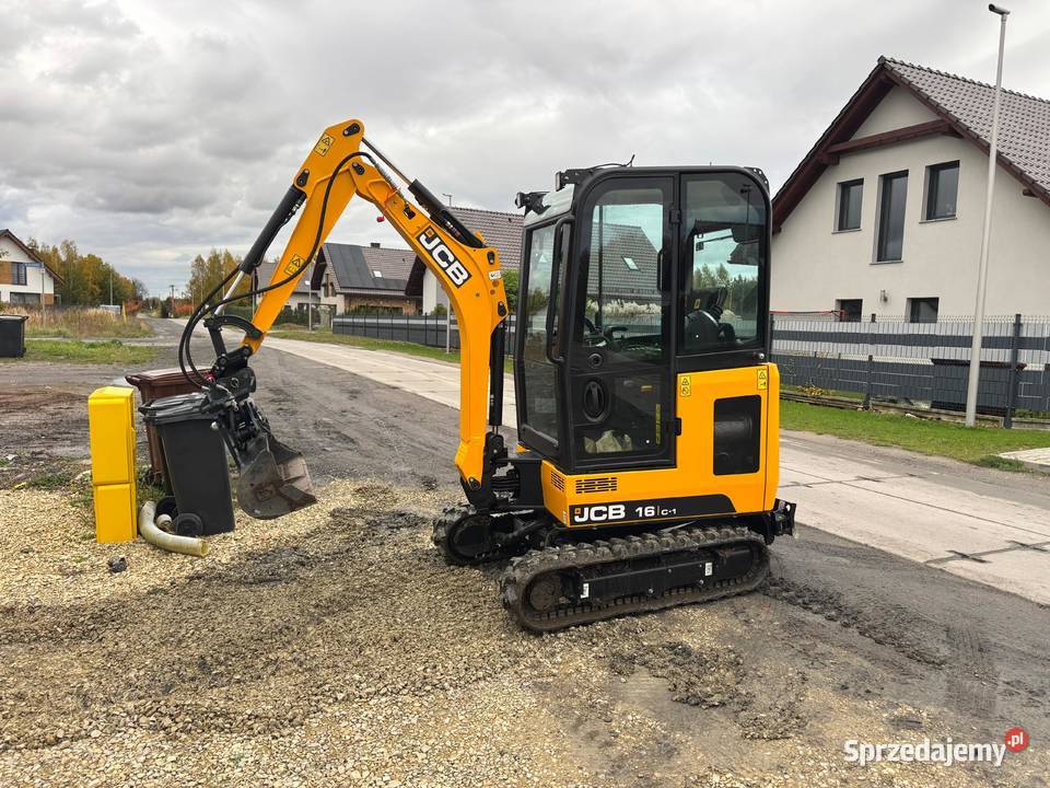 Koparki Mini koparki Wynajem śląskie