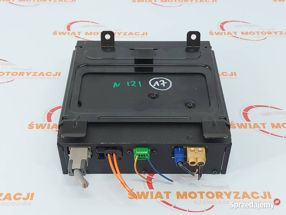 VOLVO C30 12r czytnik płyt CD nawigacji 31357743 Części samochodowe Kielce