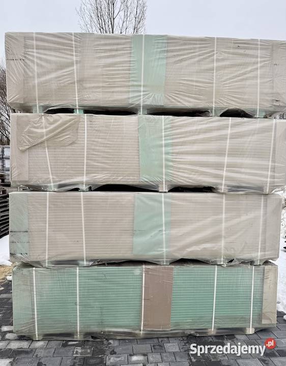 płyta gipsowa biała 125 mm 120x260 najmocniejsza świętokrzyskie Oleśnica sprzedam