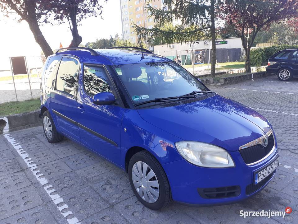 Sprzedam Skodę Roomster lubuskie Gorzów Wielkopolski