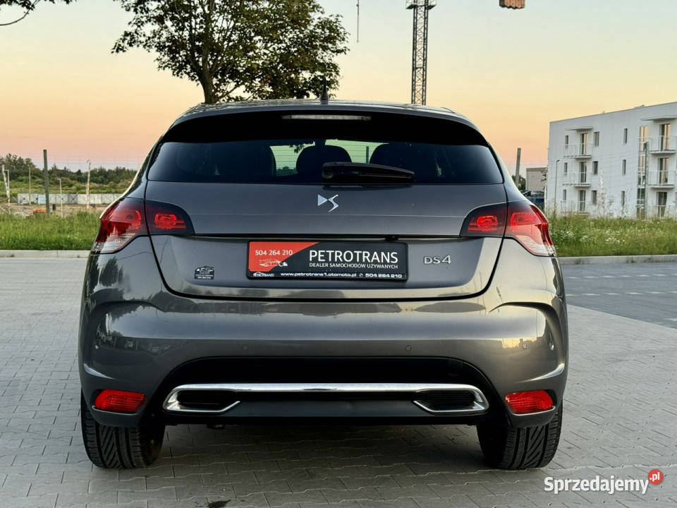 DS Automobiles DS 4 12 131 FULL LED Nawigacja wspomaganie kierownicy warmińsko-mazurskie Mrągowo sprzedam