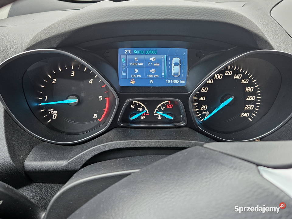 FORD KUGA INDIVIDUAL 4X4 BOGATE WYPOSAŻENIE 20 czujnik zmierzchu Jonkowo