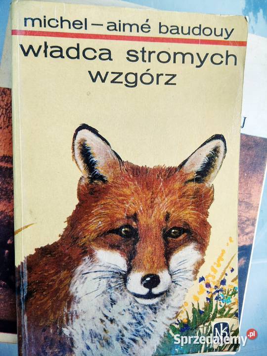 Władca stromych wzgórz unikatowe książki prezent Warszawa