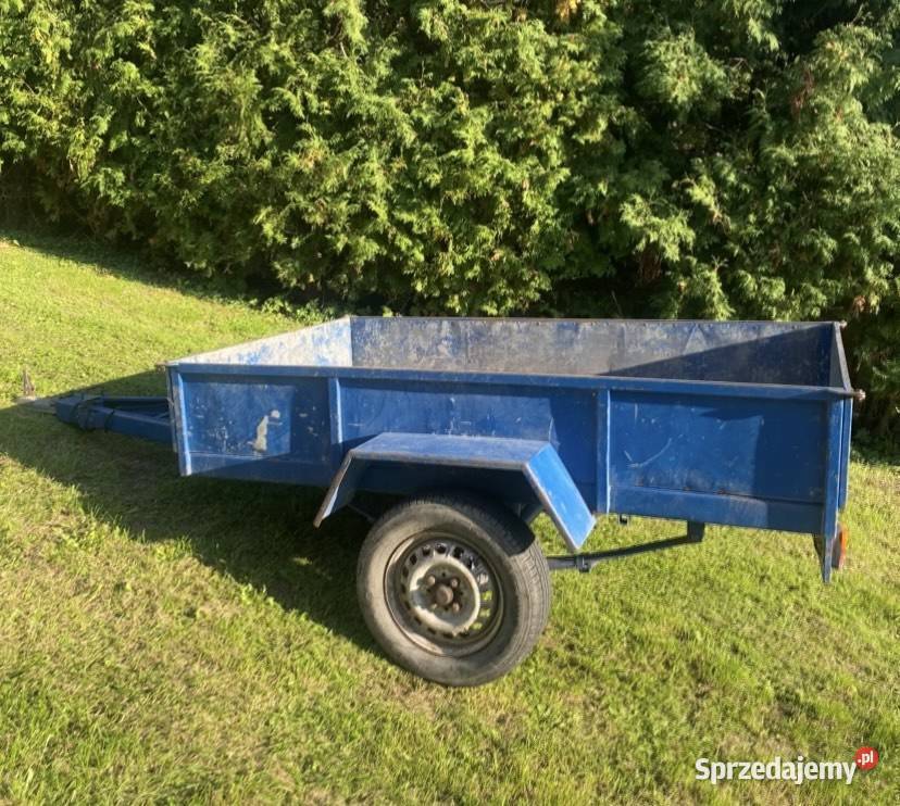 Przyczepka lekka resory amortyzatory towarowe Kozienice