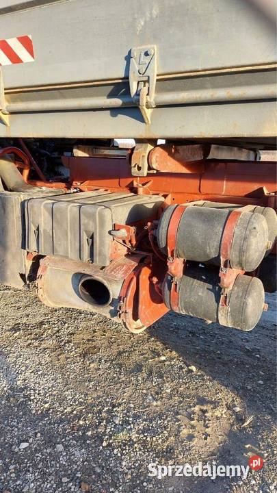 Wywrotka 6x4 2000r Iveco EuroTrakker BRUTTO pełny VAT Drochów Dolny sprzedam